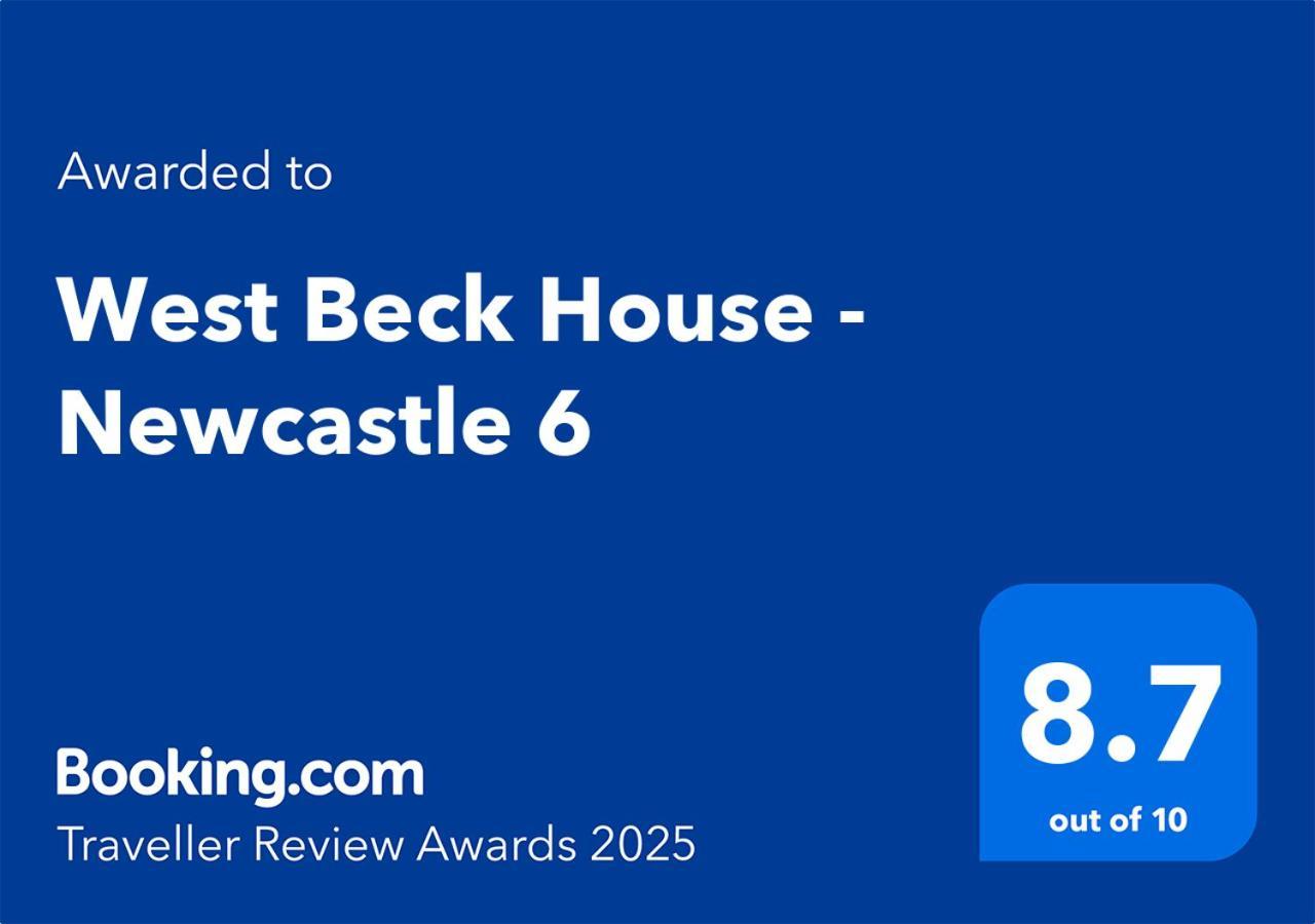 Hotel West Beck House - Newcastle 6 North Shields Zewnętrze zdjęcie